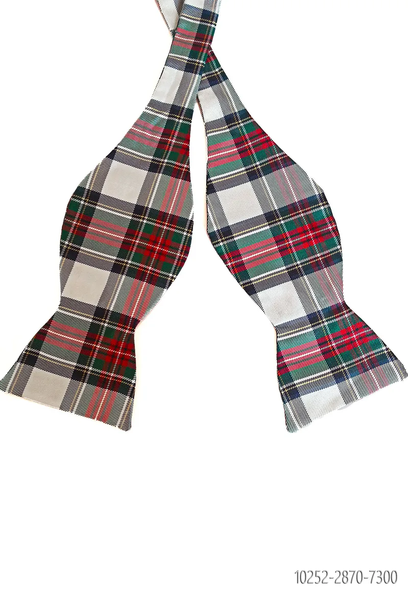 Silk self-tie bow-tie