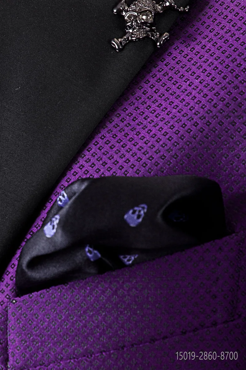 Printed Silk Handkerchief