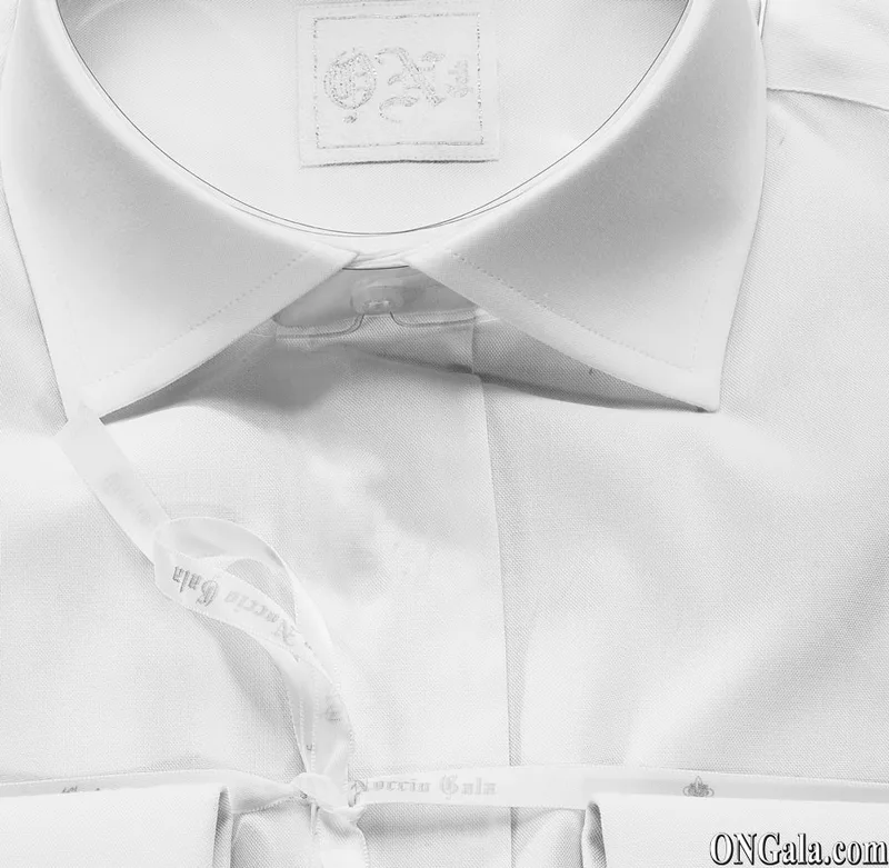 Camicia cotone bianco