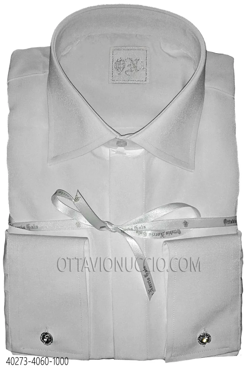 Chemise microfibre blanche
