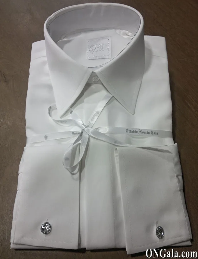 Camicia microfibra bianca