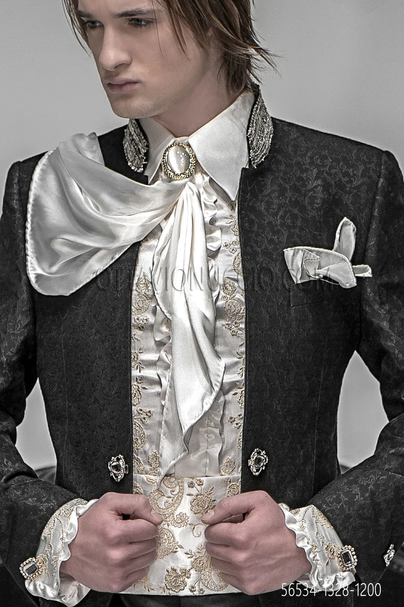 Foulard e Fazzoletto in raso avorio