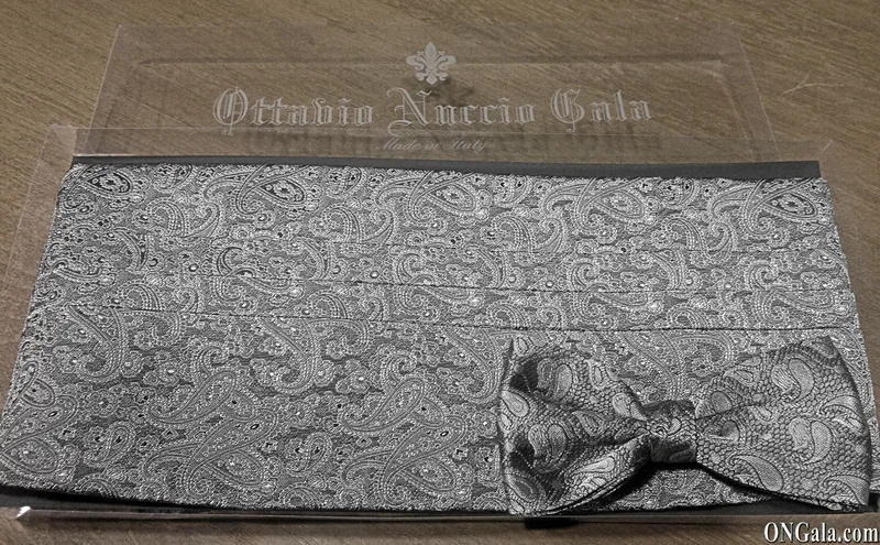 Fascia e Papillon in poliestere