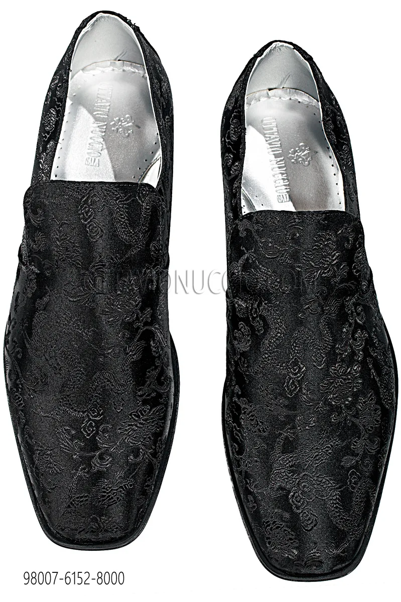 Slipper disegno damascato