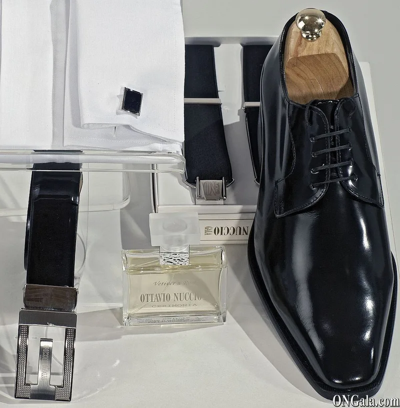 Zapato cordones piel cepillada