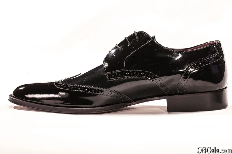 Scarpa in vernice