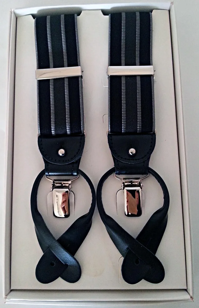 Bretelle elastico colore nero