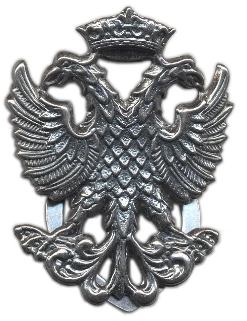 Fermanodo forma aquila finitura antichizzata