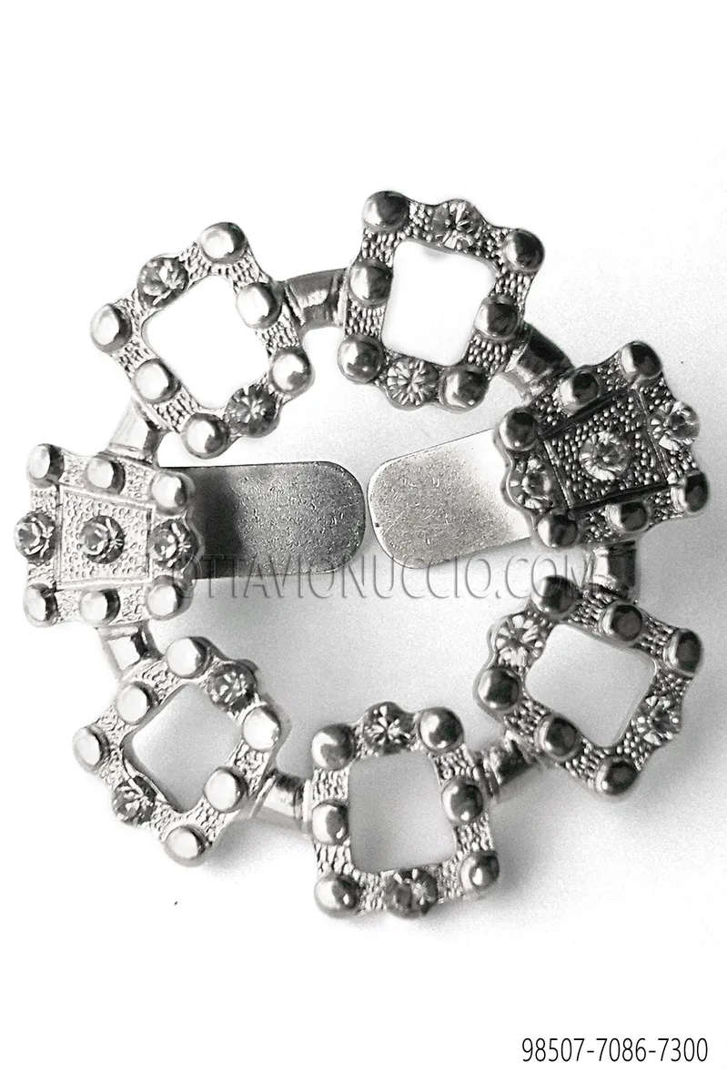 Broche finition nikel