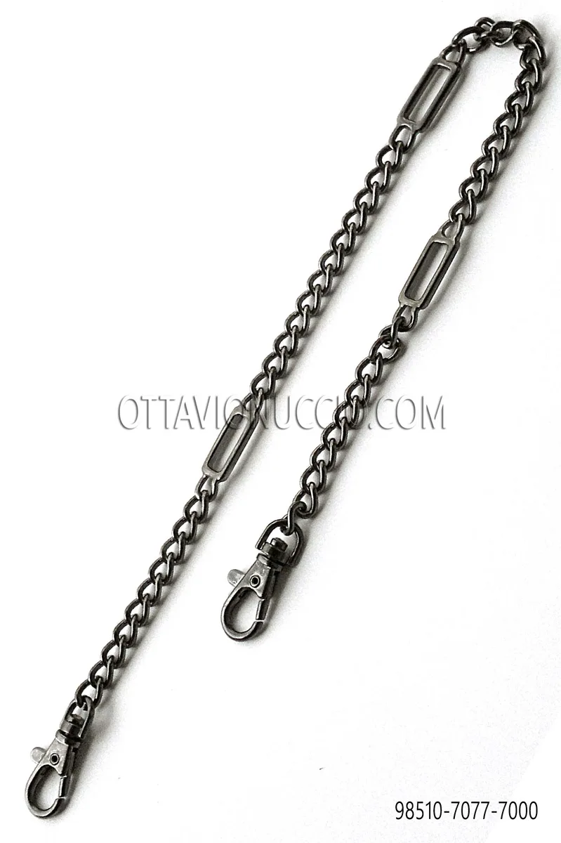 Gunmetal Grey Chain