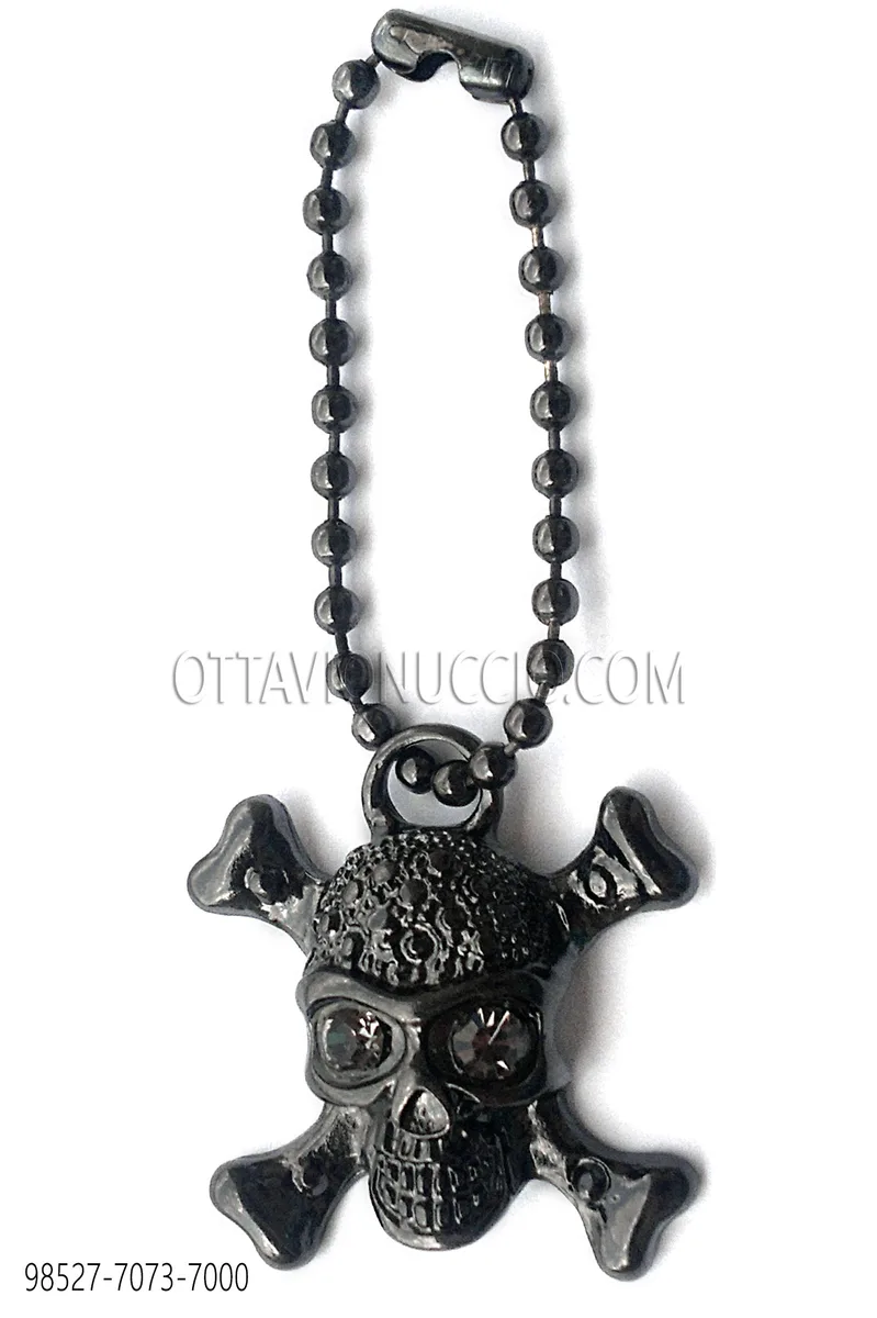 colgante calaveras caño fusil