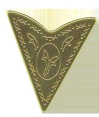 Punta camicie oro