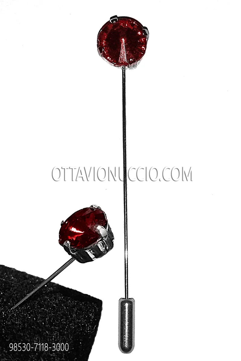 Spillone pietra rossa