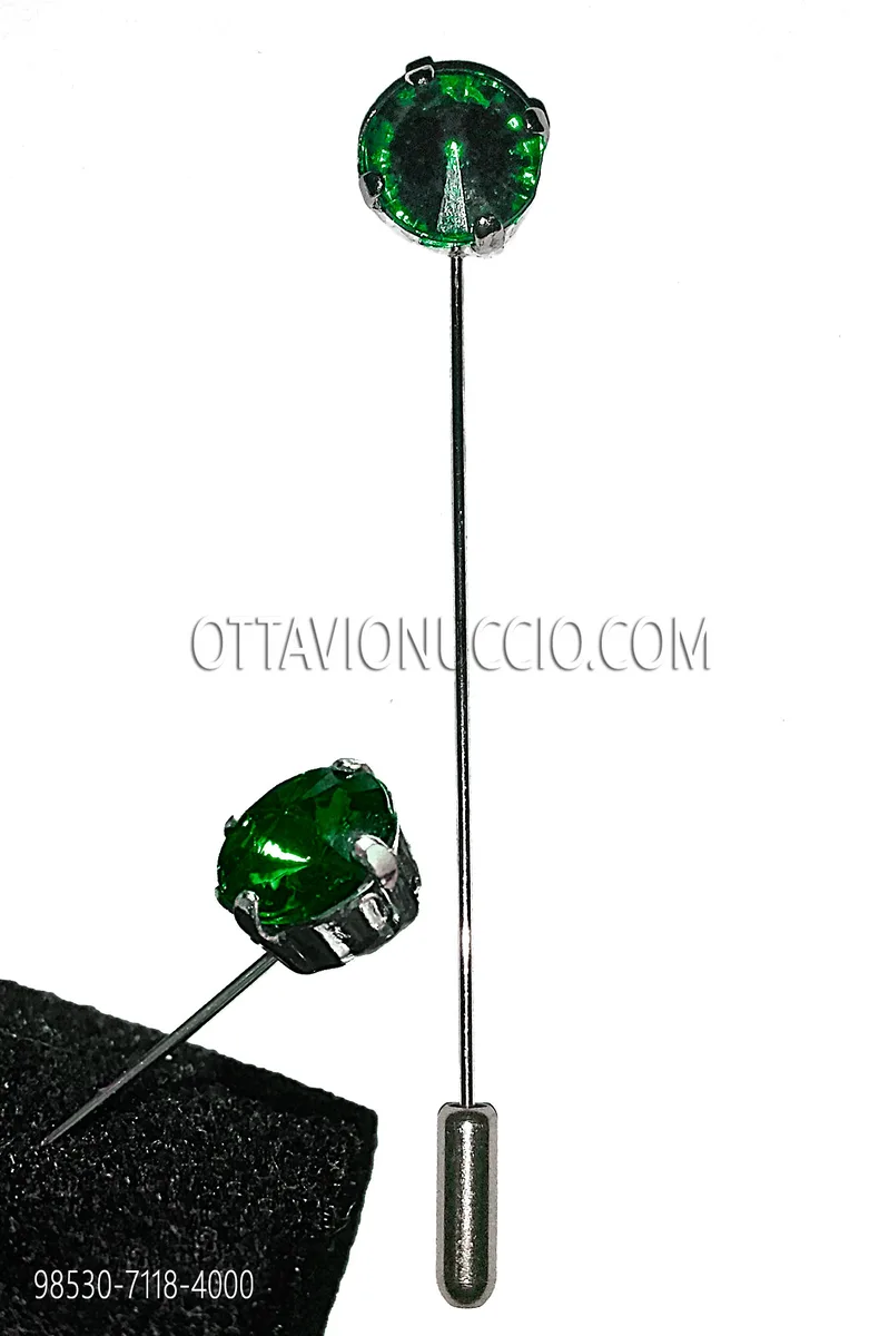 Spillone pietra verde
