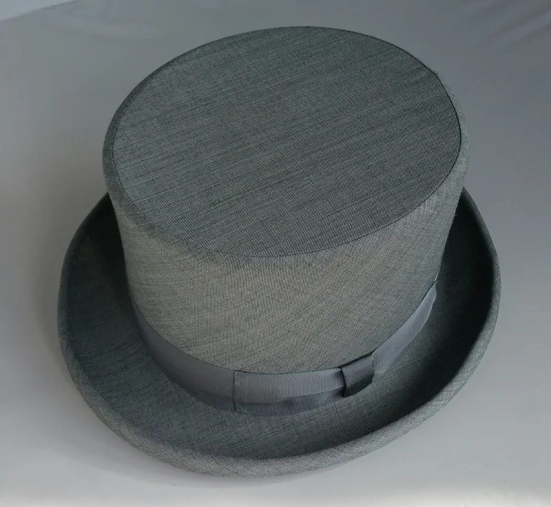 Cilindro grigio chiaro