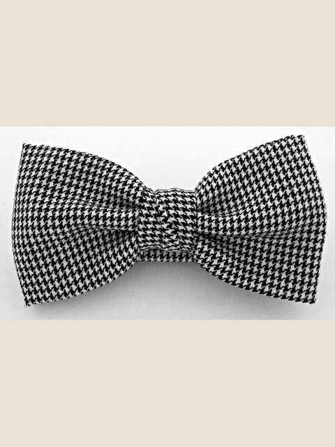 Papillon annodato pied de poule