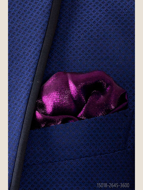Fazzoletto in lurex fucsia