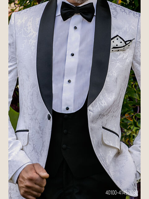 Camicia bianca in puro satin di cotone
