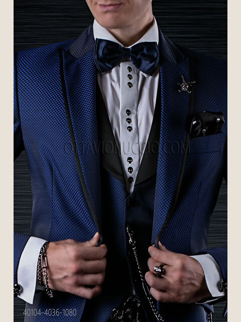 Camicia bianca con applicazione teschi