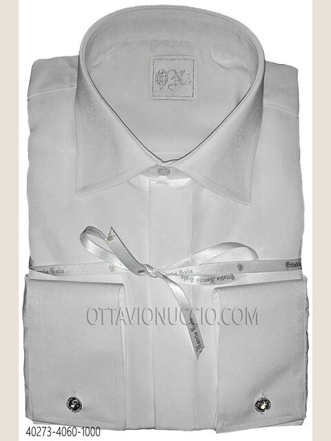 Camicia microfibra bianca
