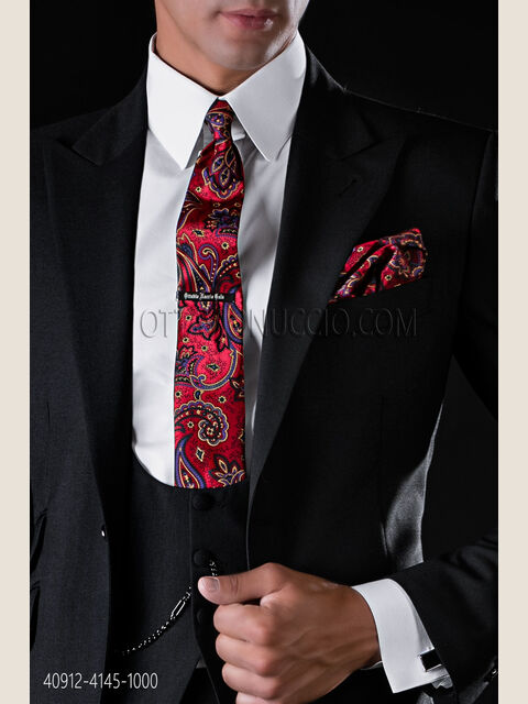 Camicia collo moderno puro satin di cotone