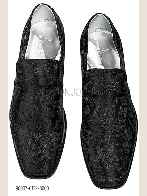 Slipper disegno damascato