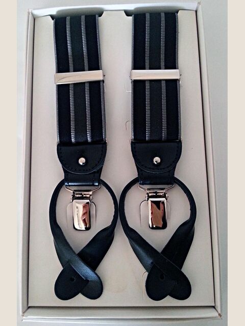 Bretelle elastico colore nero