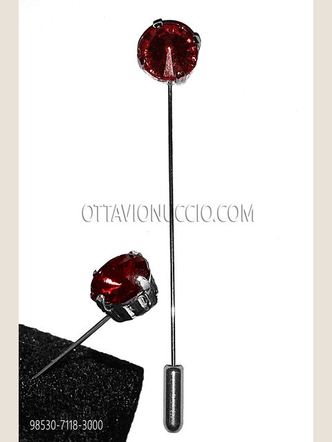 Spillone pietra rossa