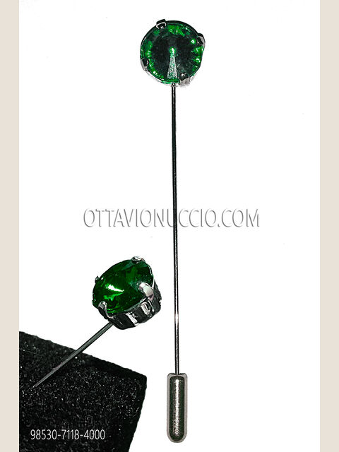 Spillone pietra verde