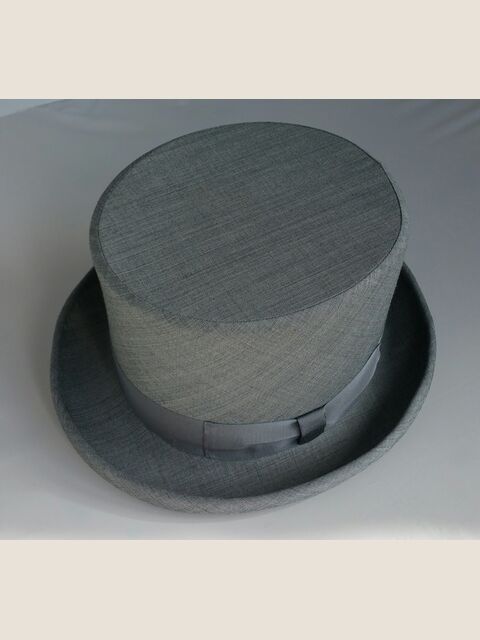 Cilindro grigio chiaro