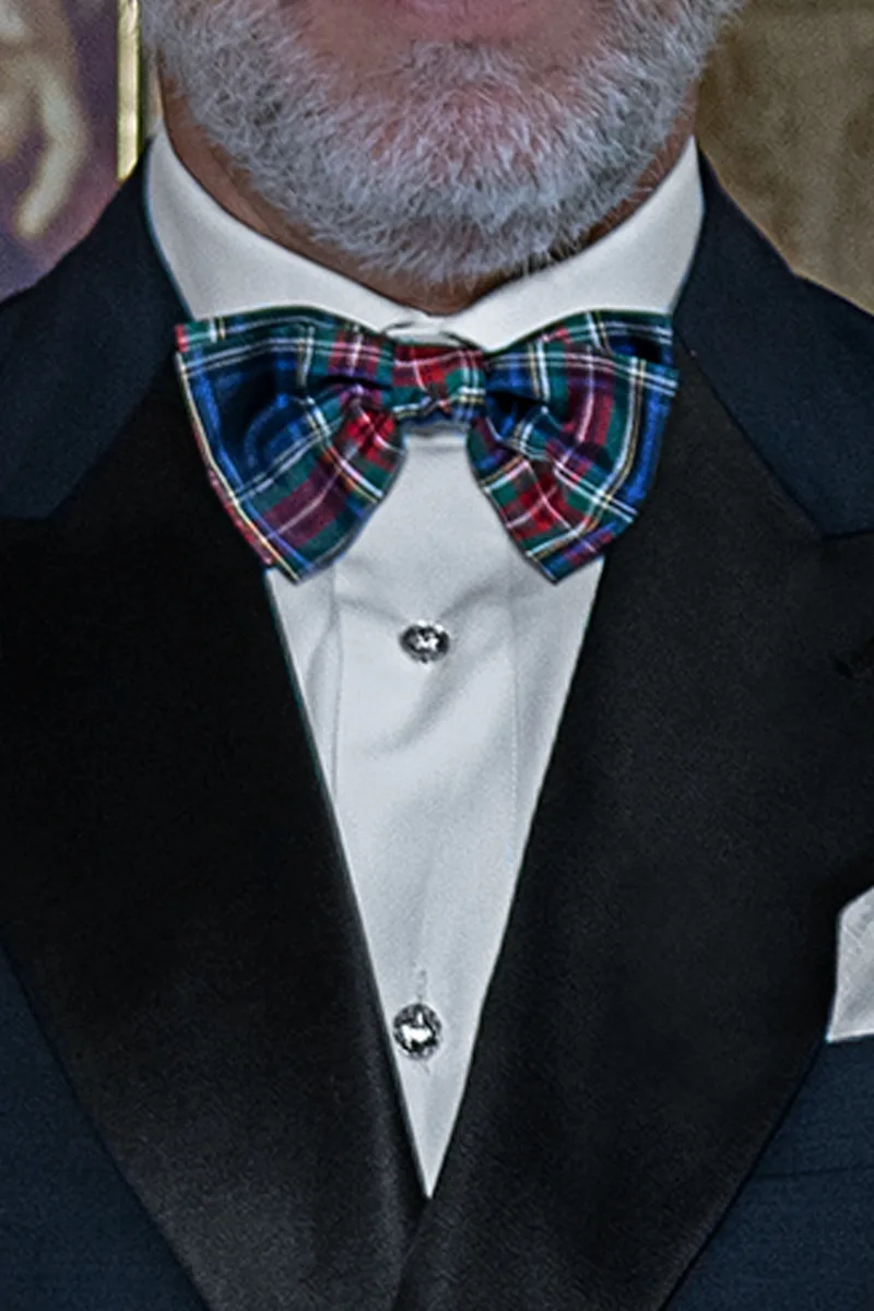 Vestito uomo smoking doppiopetto lancia blu 2