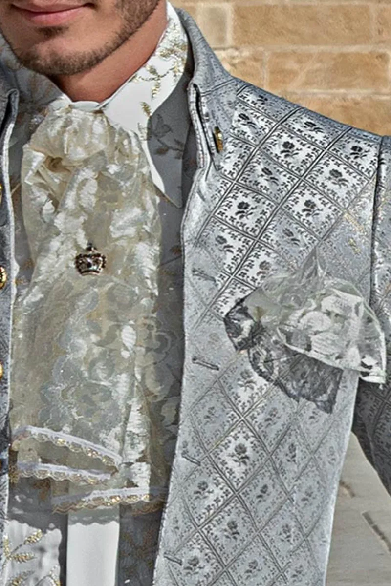 Foulard e Fazzoletto in pizzo avorio