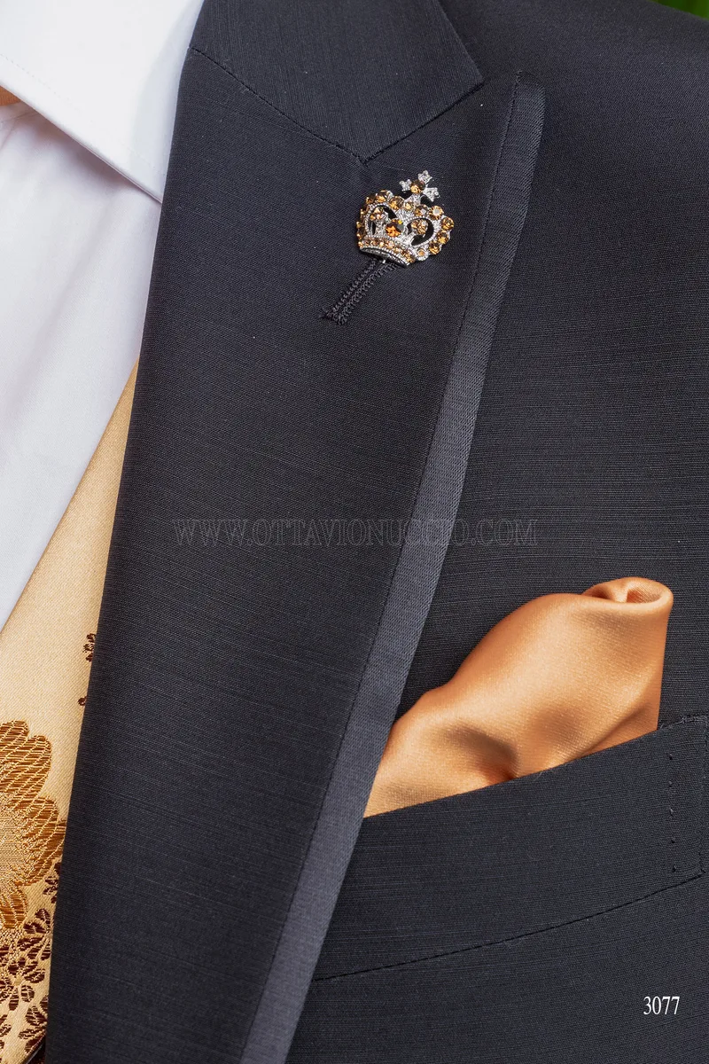Abito da cerimonia uomo classico nero – Accessori