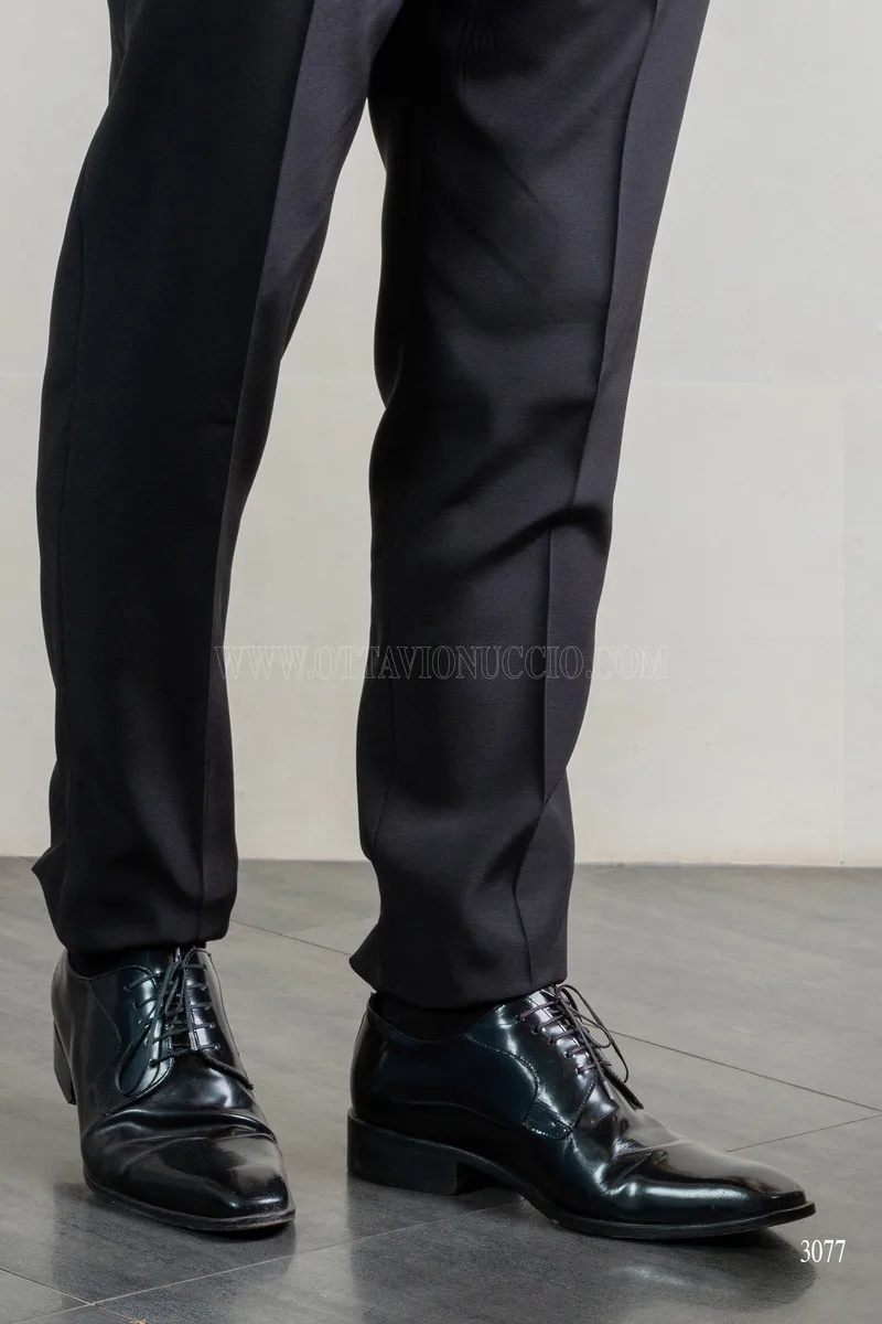 Abito da cerimonia uomo classico nero – Scarpa