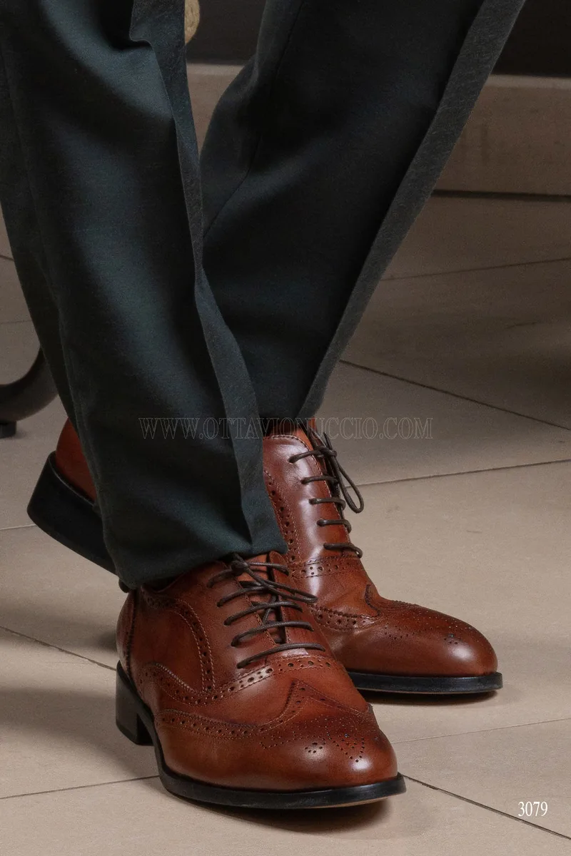 Abito da cerimonia uomo verde petrolio – Scarpa