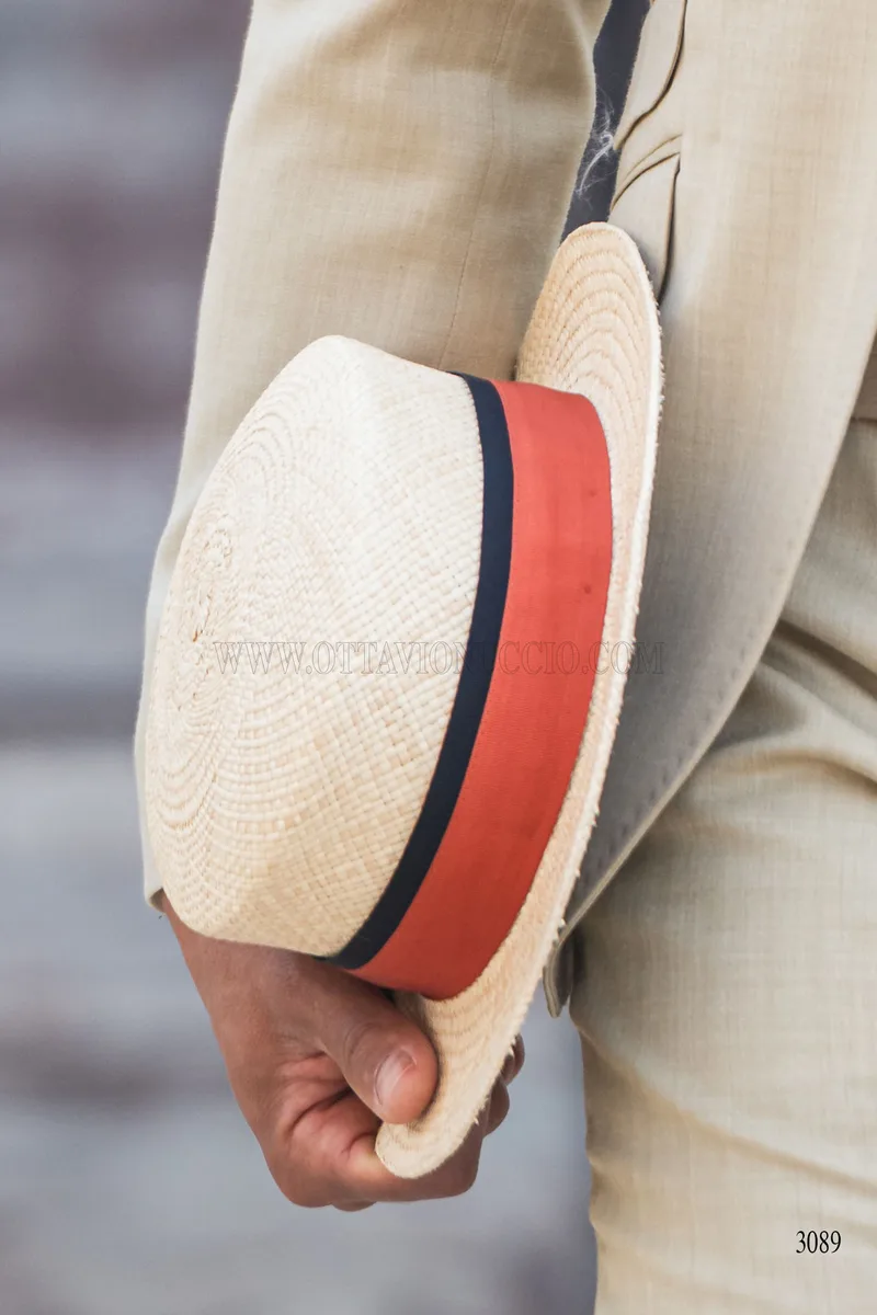 Abito da sposo sabbia stile boho chic 7