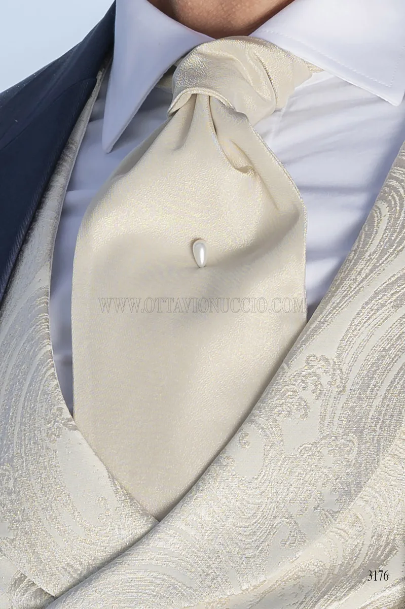 Tight Moderno Blu Notte – Eleganza Contemporanea da Sposo 6