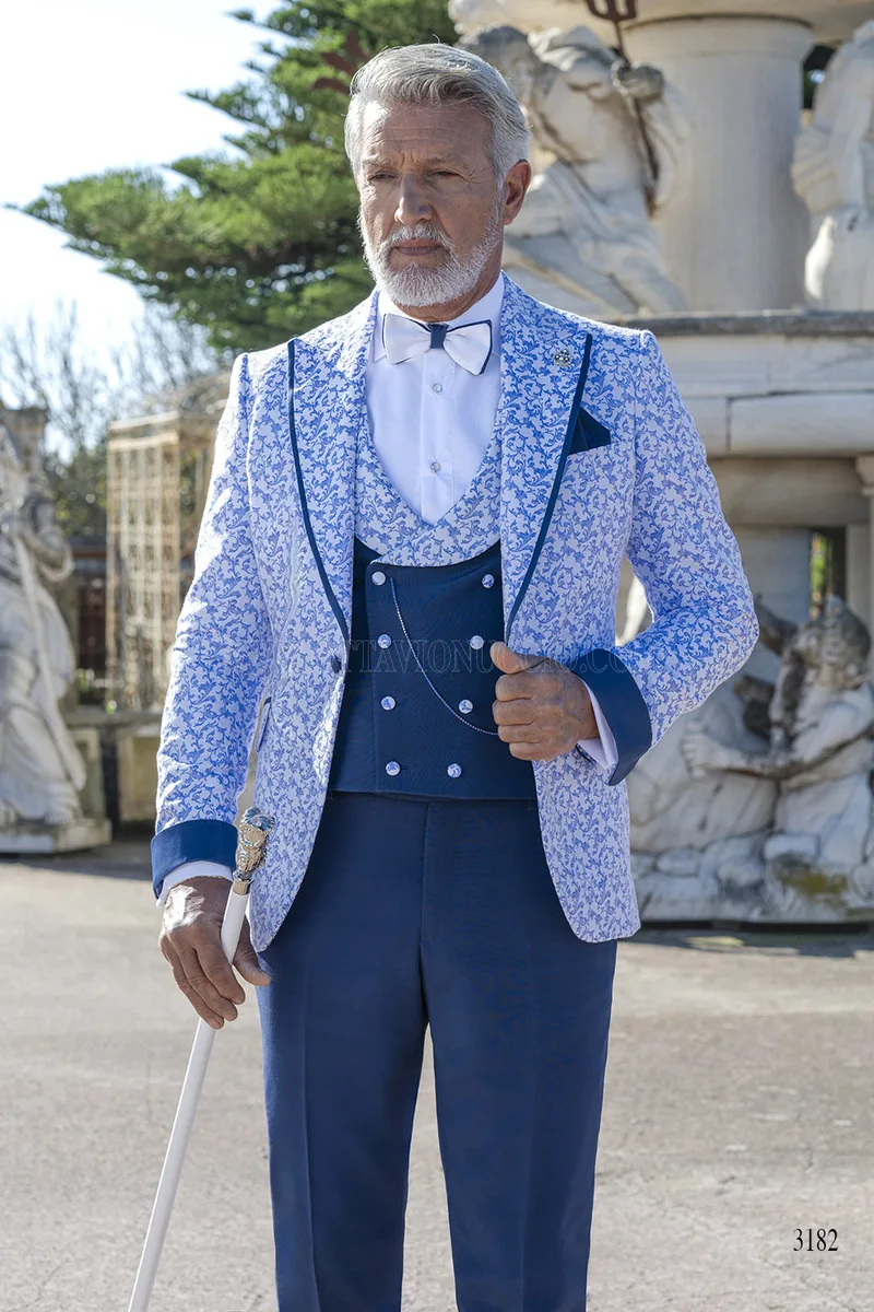 Coordinato Cerimonia "Royal Diamond" – Eccellenza Sartoriale Italiana – pa