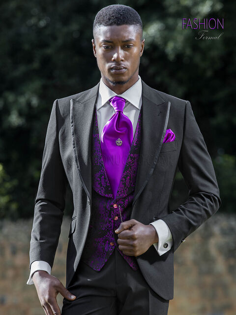 Vestito da sposo uomo fashion nero