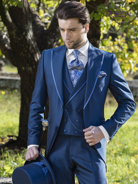 Abito uomo fashion blu da cerimonia