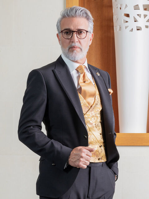 Abito da cerimonia uomo classico nero