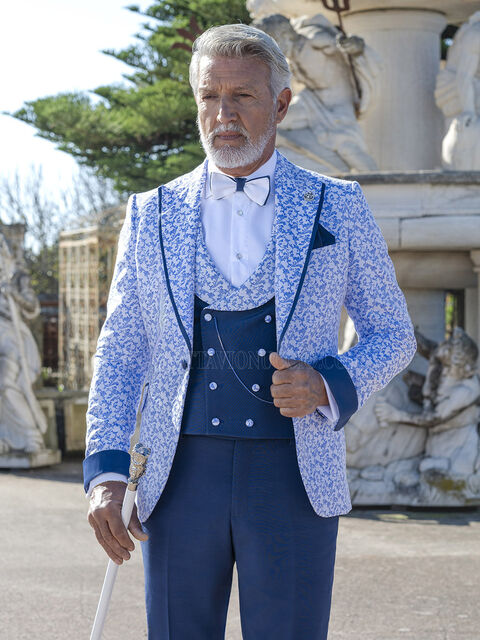 Coordinato Cerimonia "Royal Diamond" – Eccellenza Sartoriale Italiana